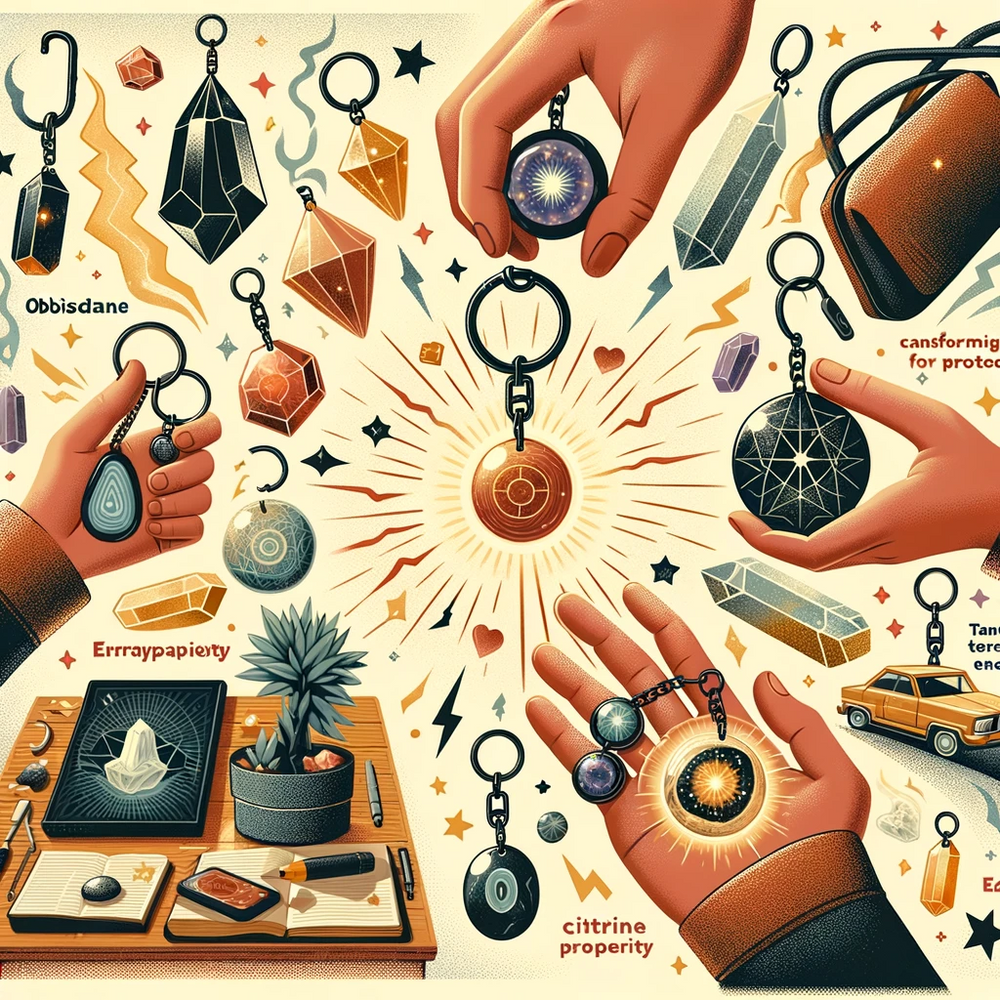 How to Use Your Stone Keychain: Practical Guide