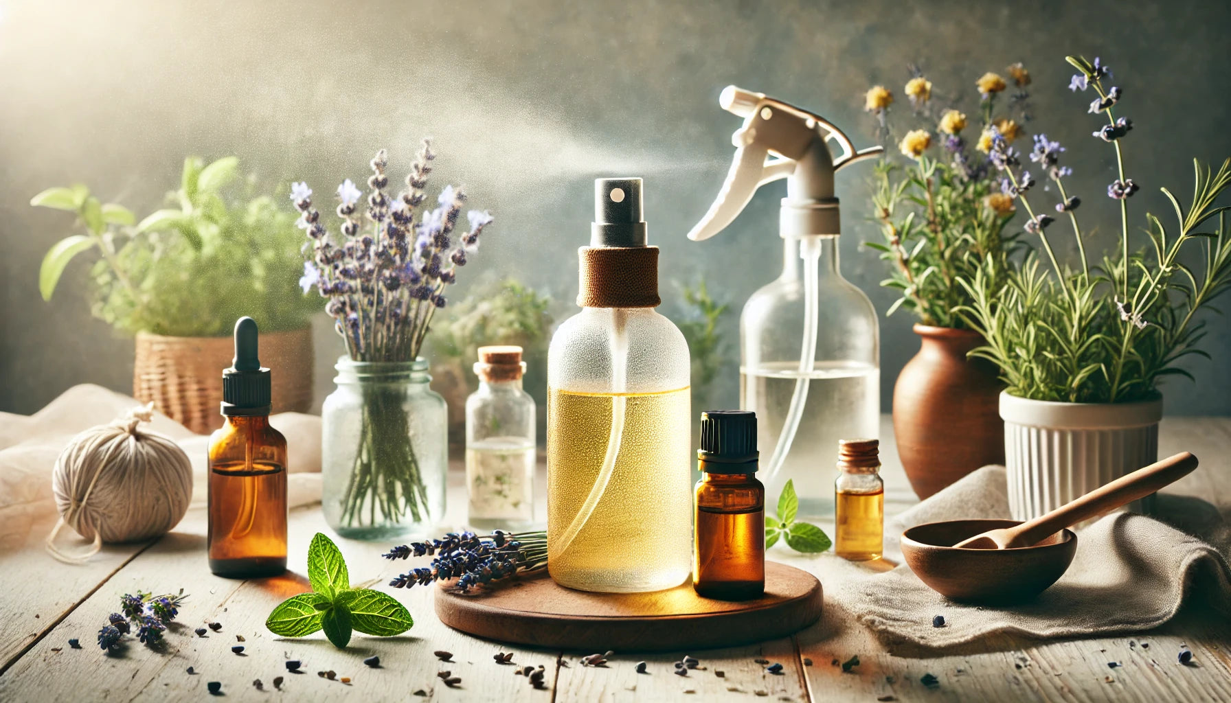 Découvrez les Bienfaits des Brumes aux Huiles Essentielles : Votre Guide Complet pour un Bien-être Naturel