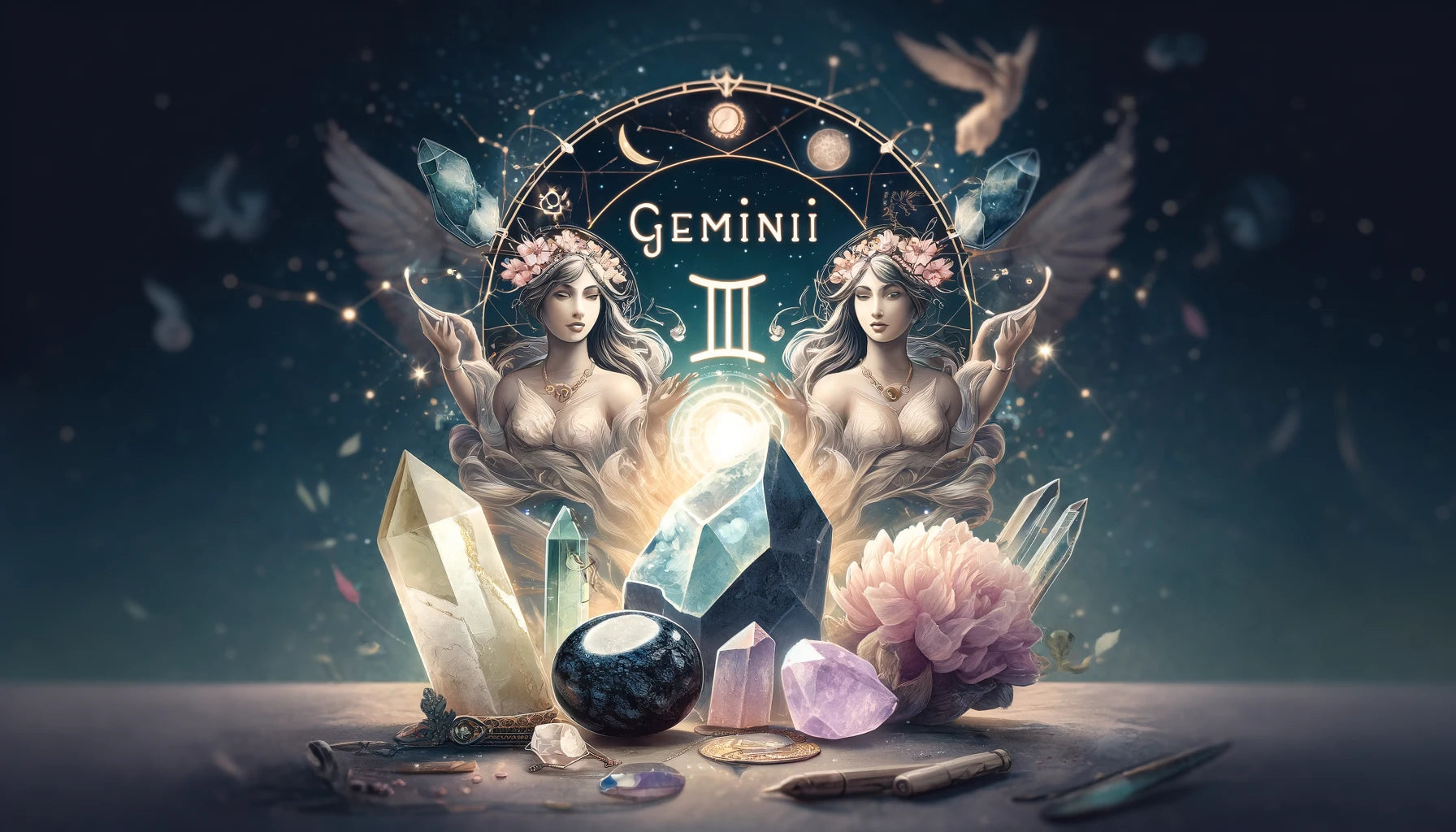Les Pierres Précieuses et le Signe Astrologique des Gémeaux : Harmonisez Votre Énergie