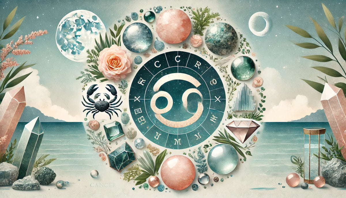 Les Pierres Précieuses et le Signe Astrologique du Cancer : Nourrissez