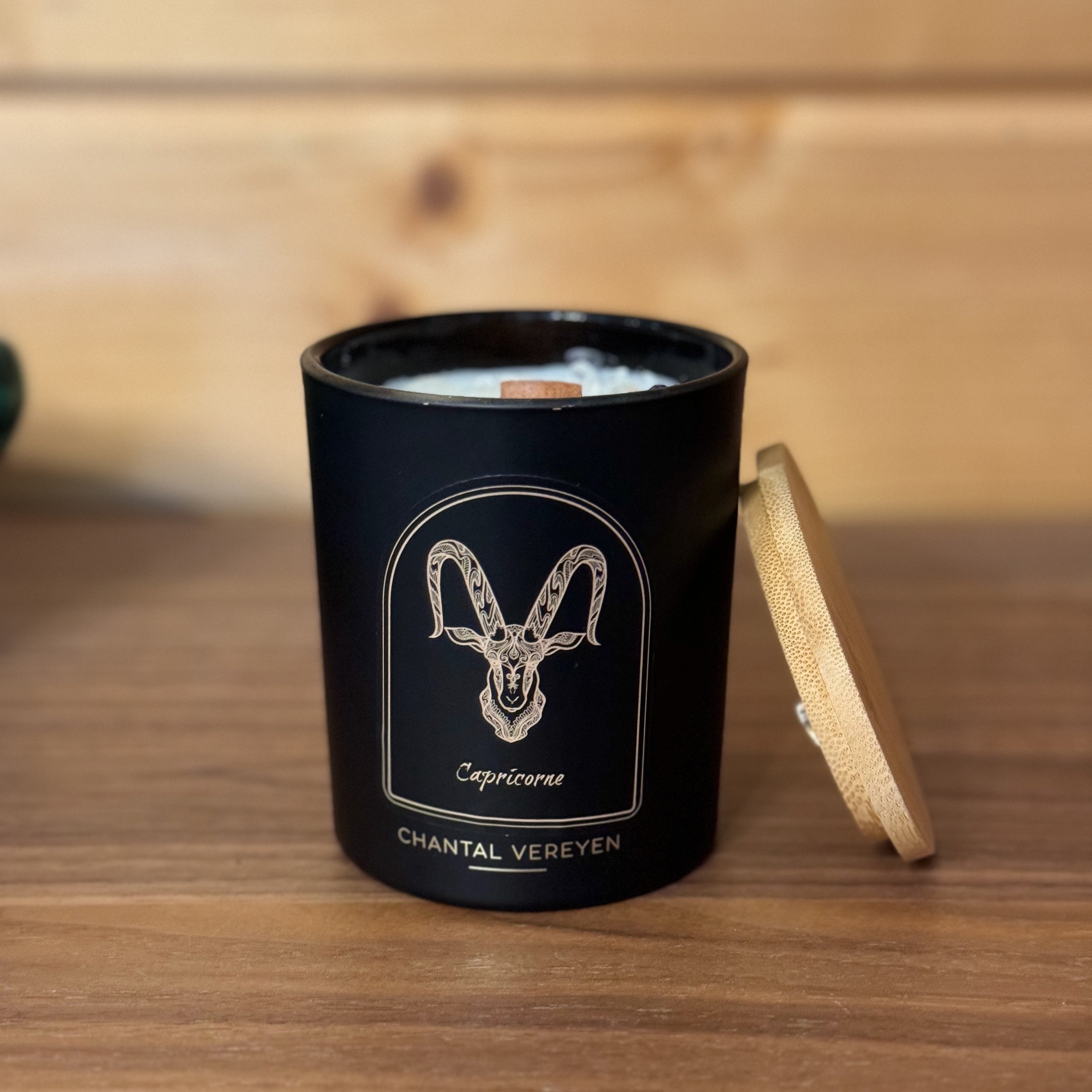 Capricorn Candle