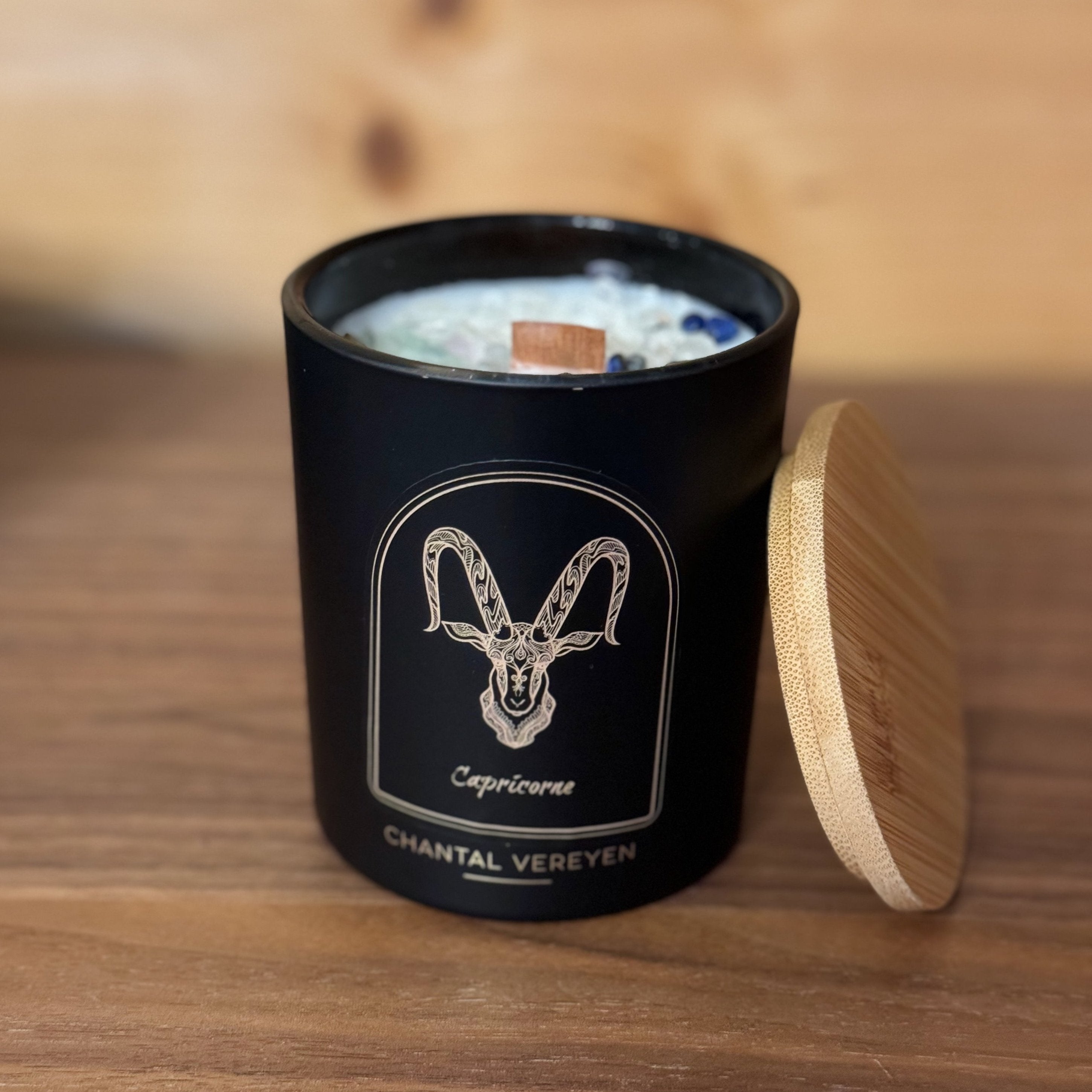 Capricorn Candle