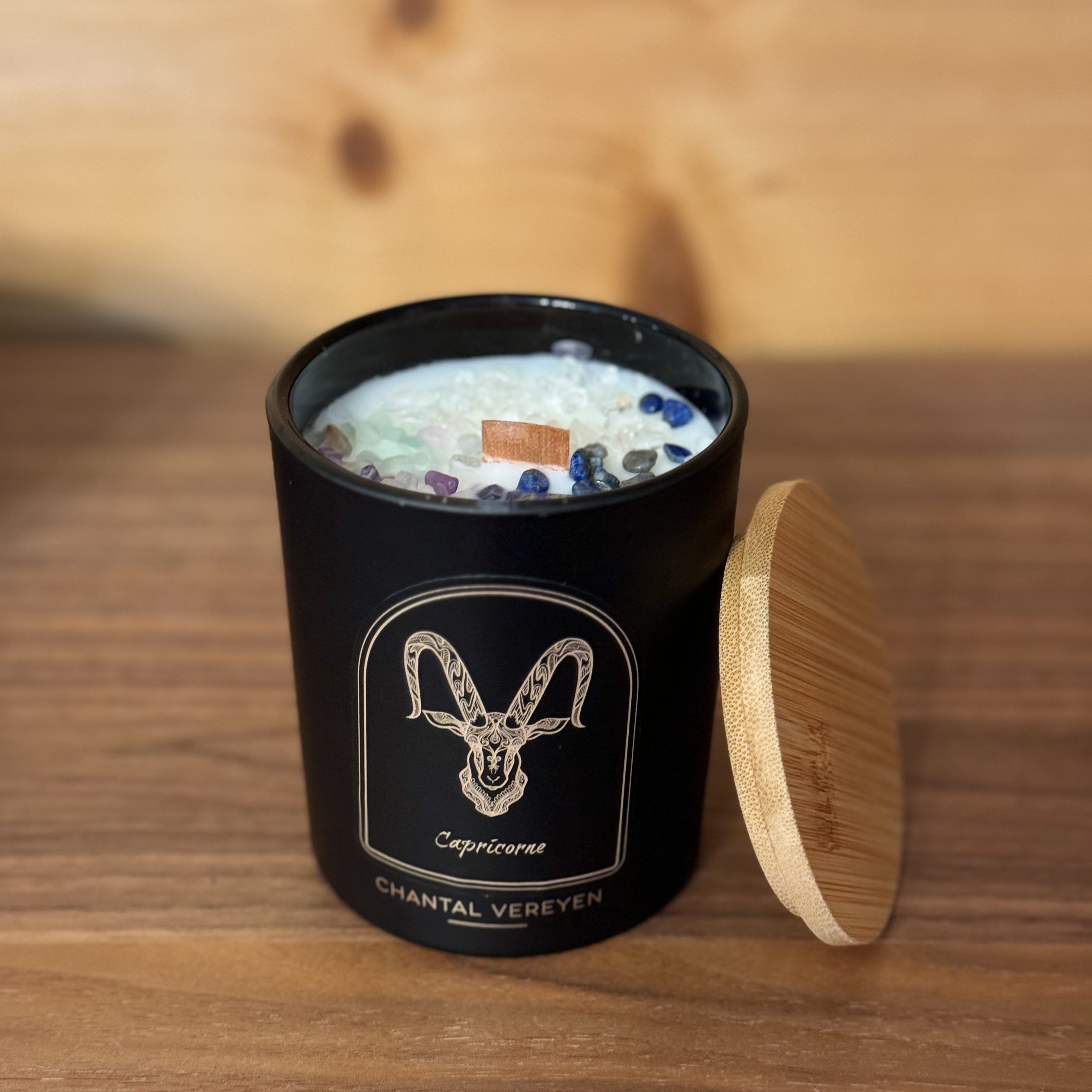 Capricorn Candle