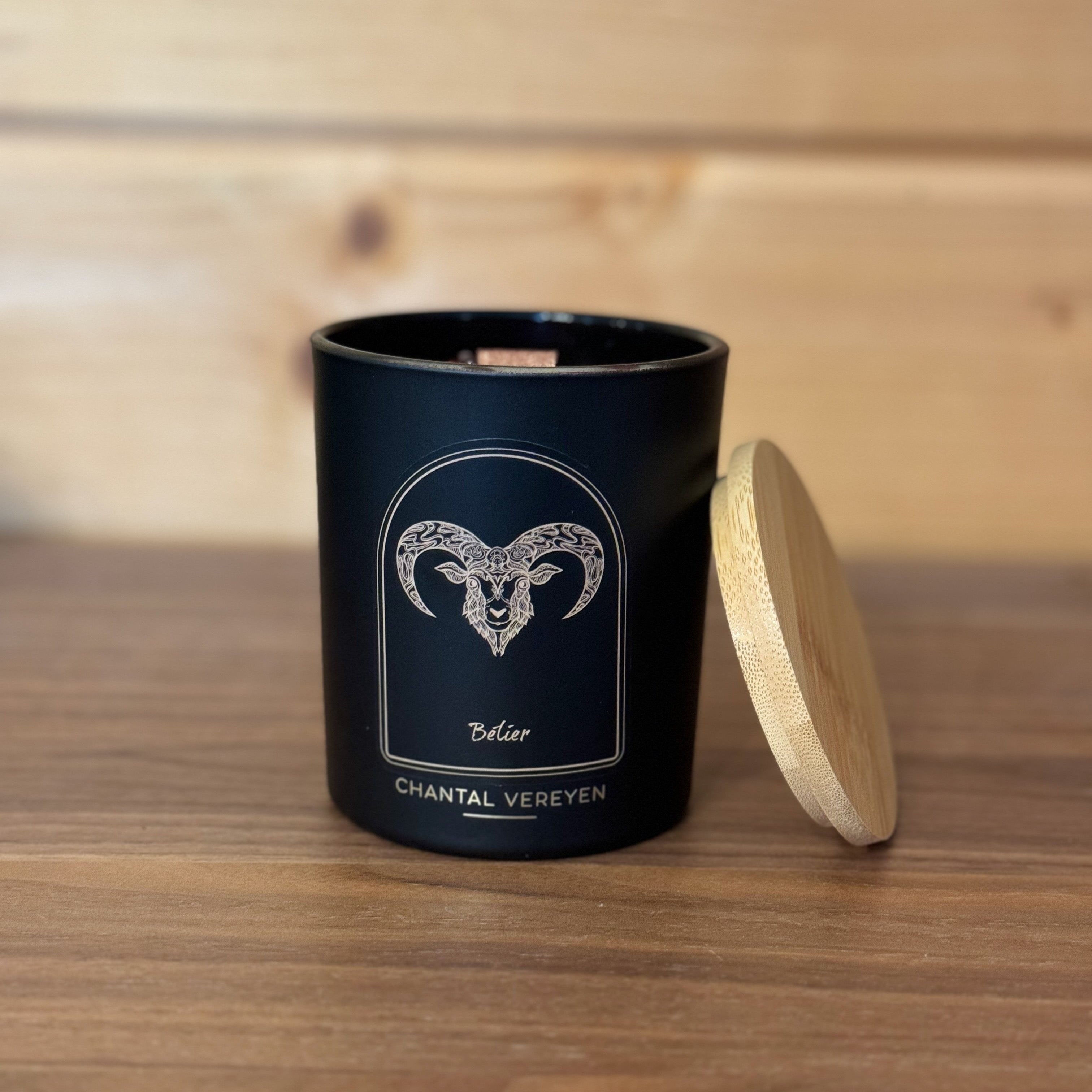 Aries Candle