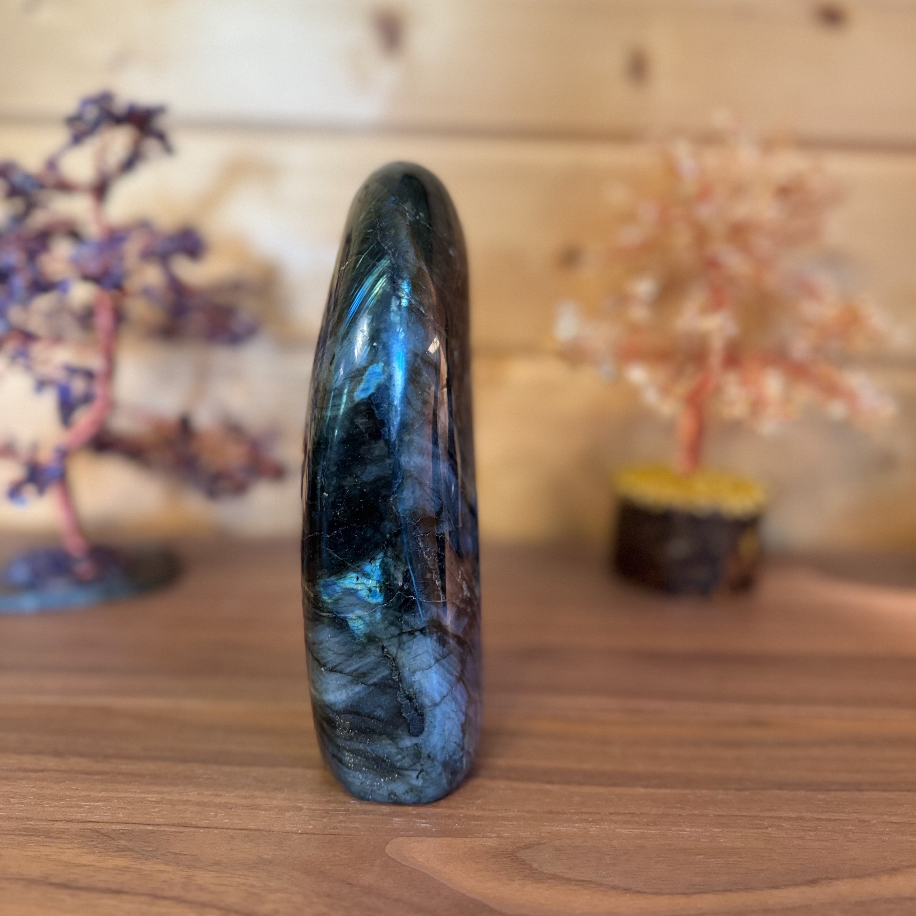 Labradorite bleue complètement polie n°3