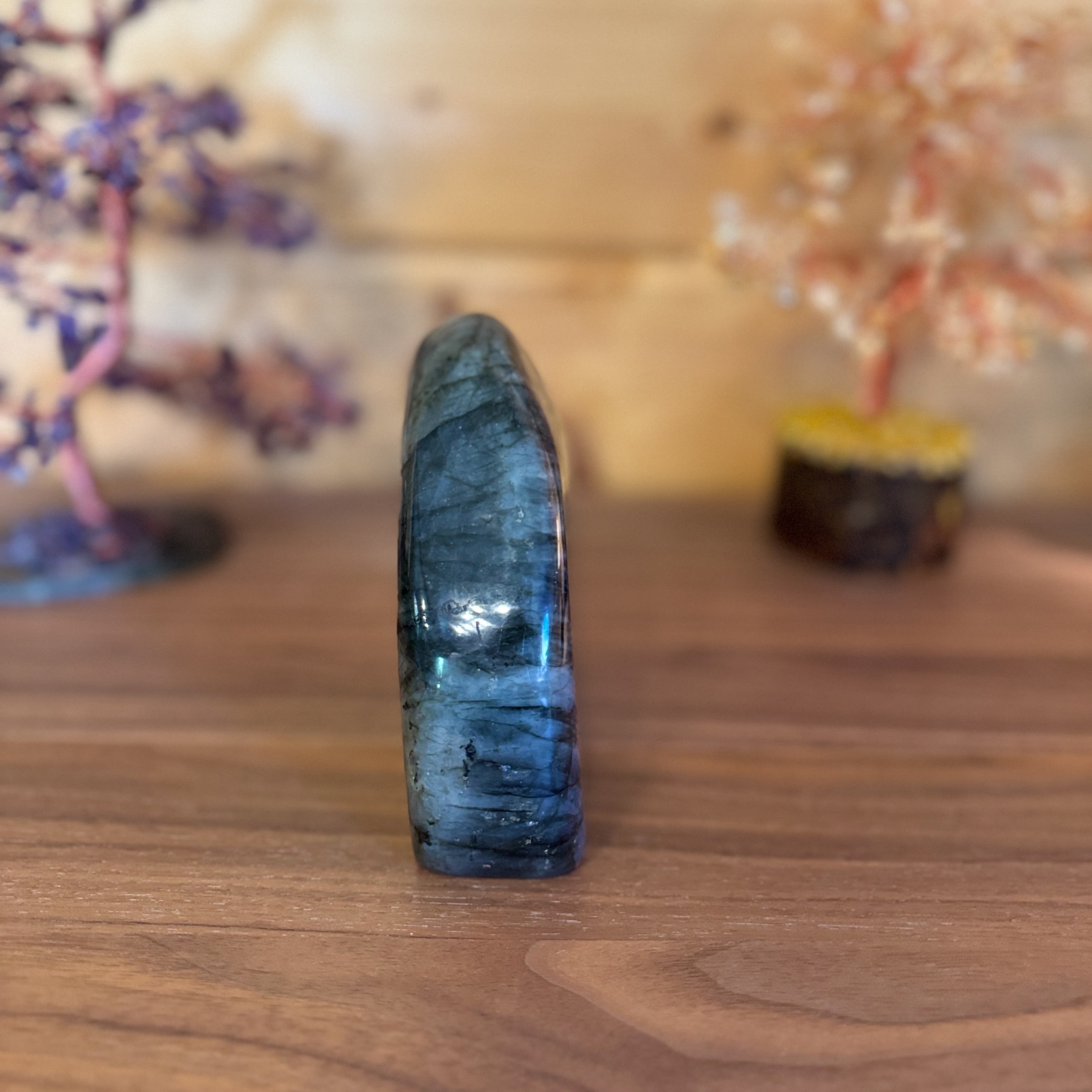 Labradorite bleue complètement polie n°4