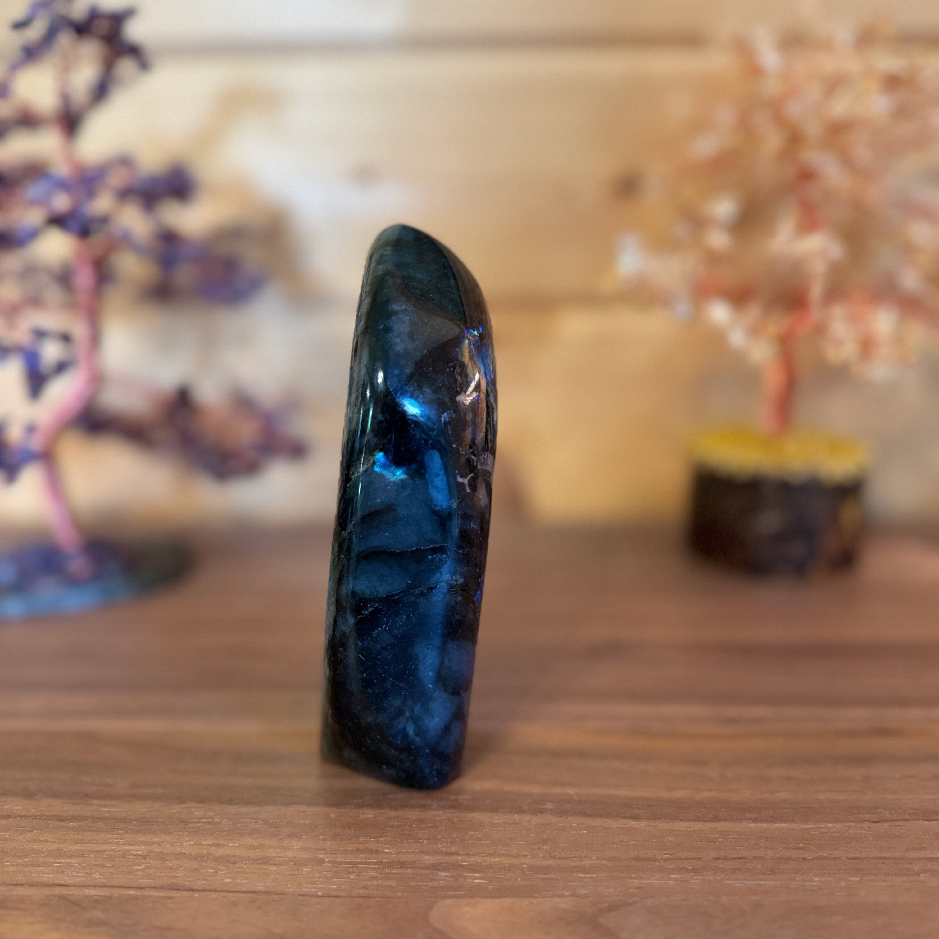 Labradorite bleue complètement polie n°5