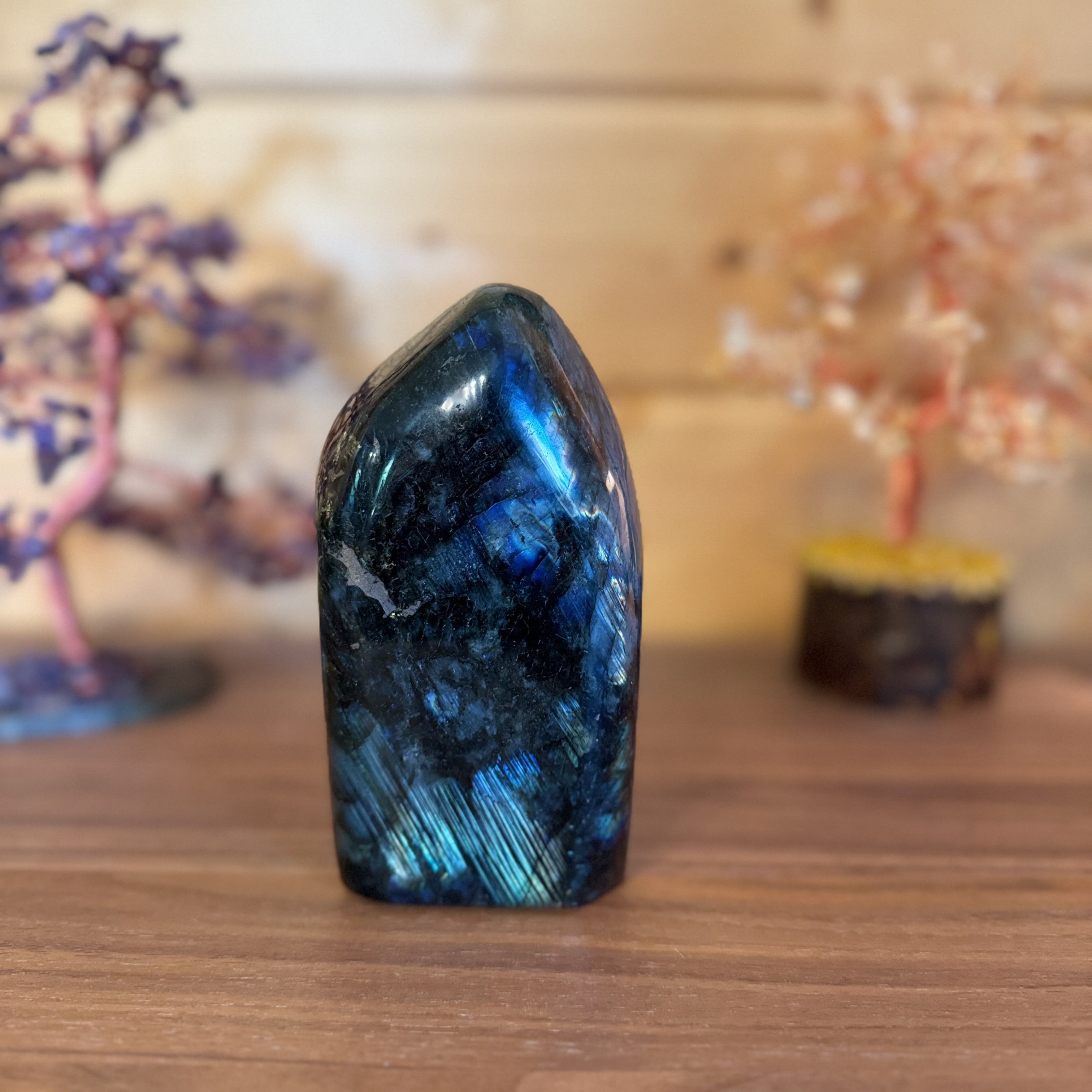 Labradorite bleue complètement polie n°5