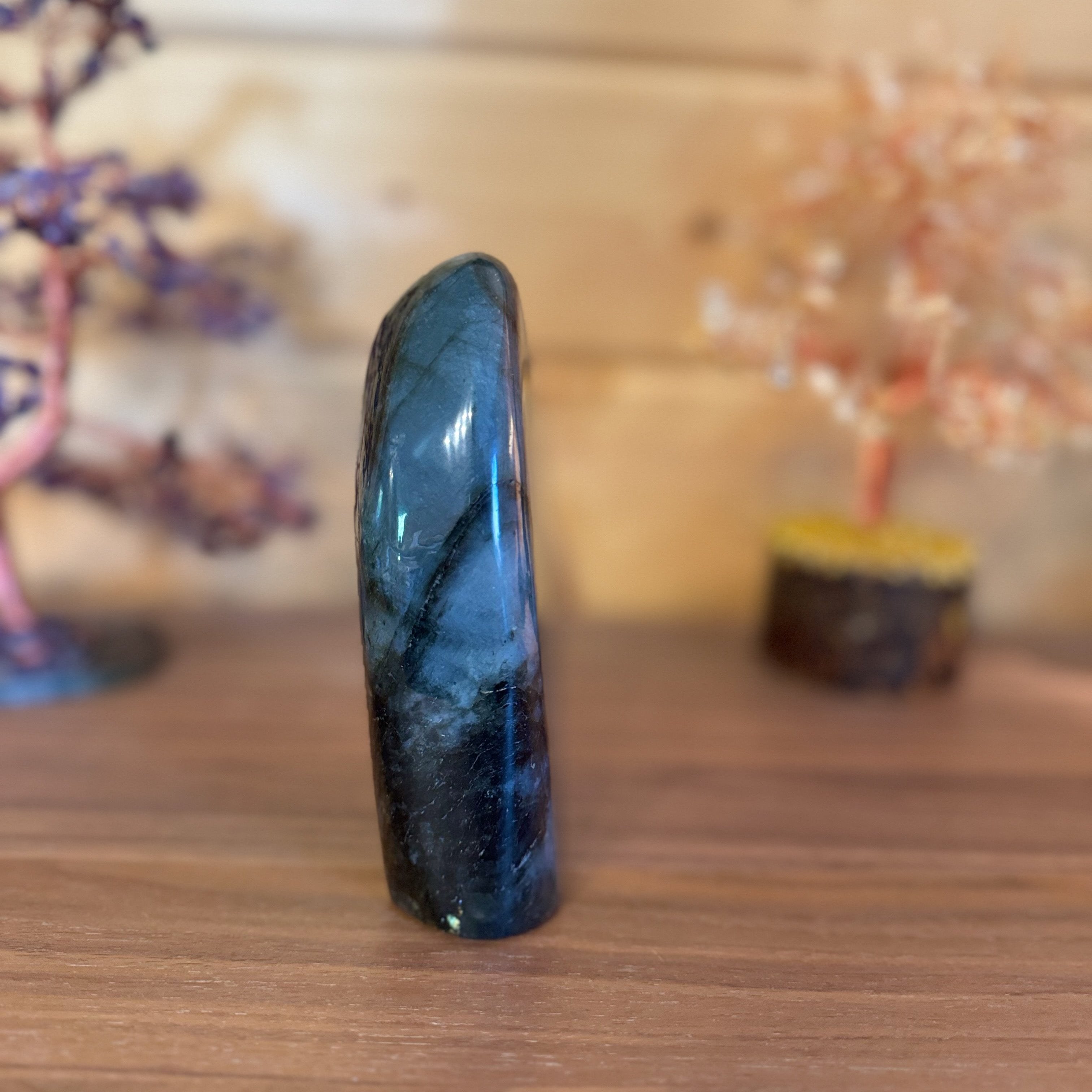 Labradorite bleue complètement polie n°5