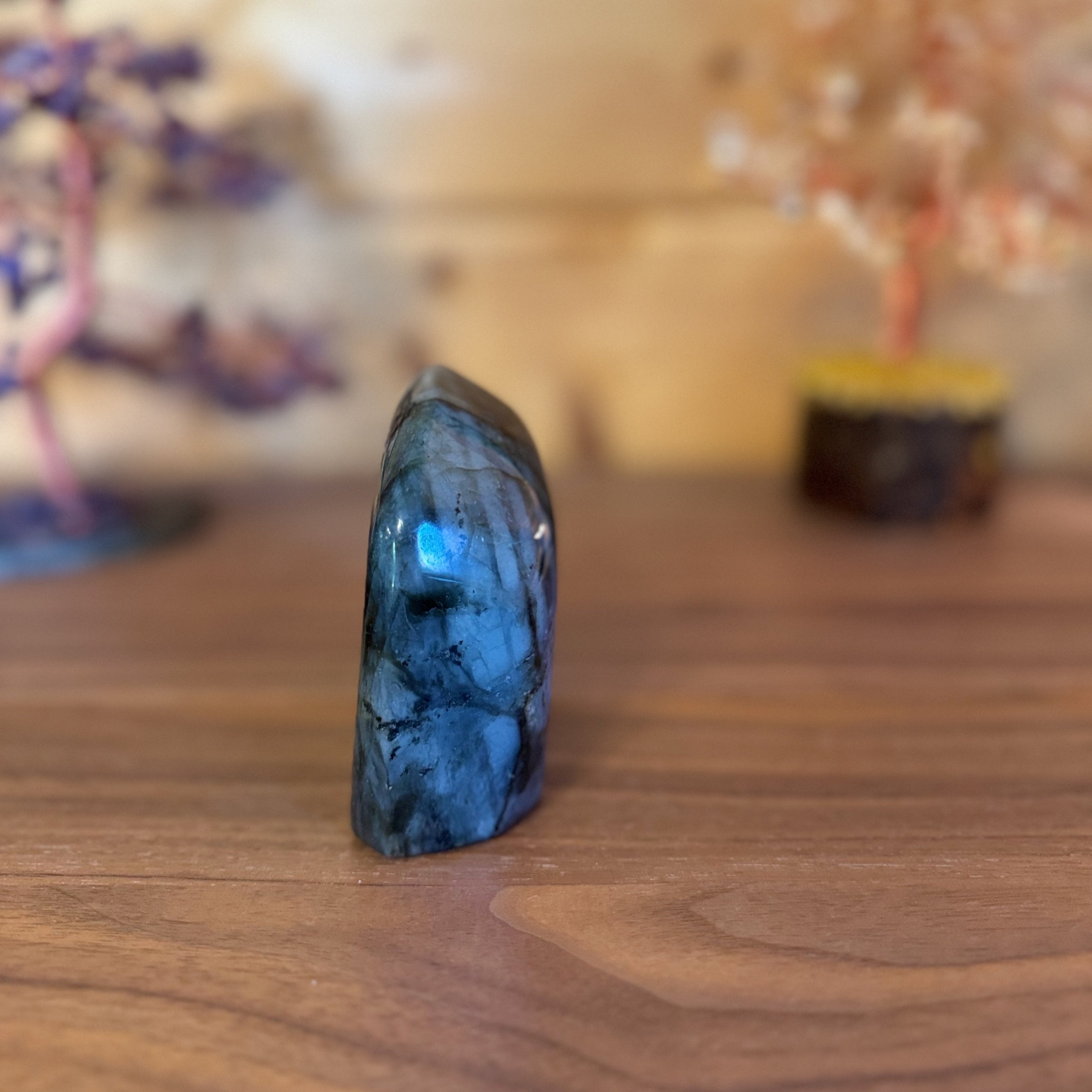 Labradorite bleue complètement polie n°6