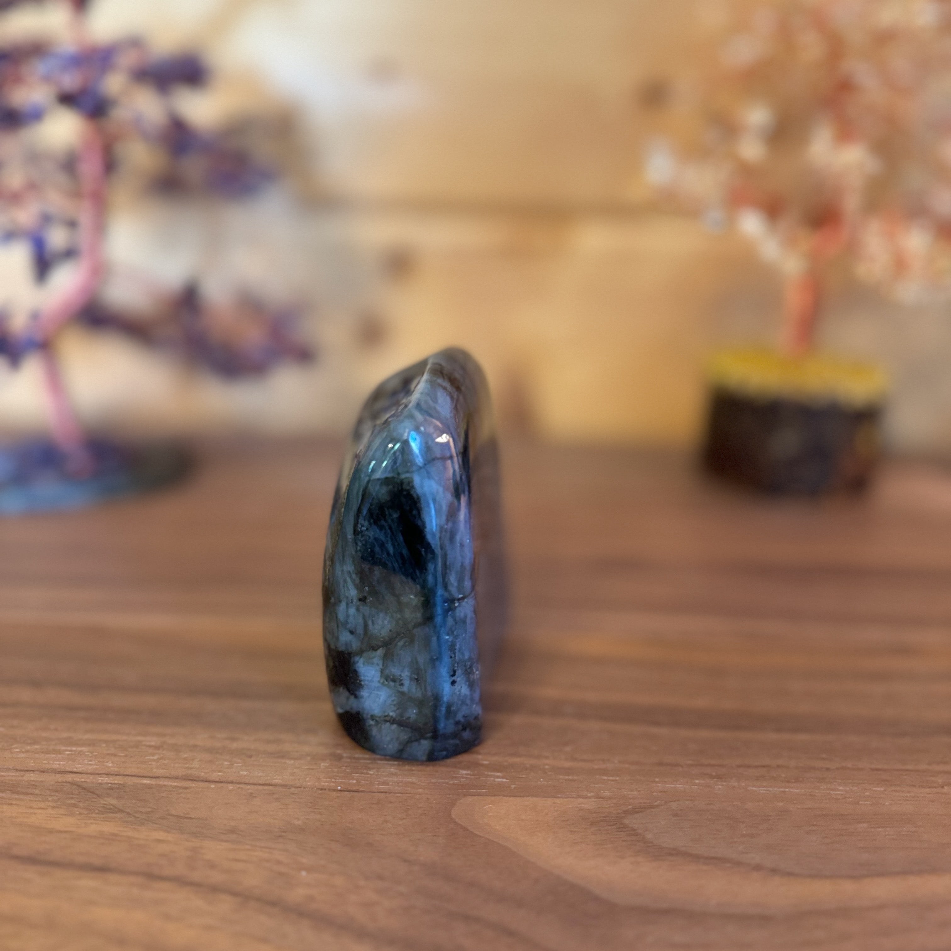 Labradorite bleue complètement polie n°6