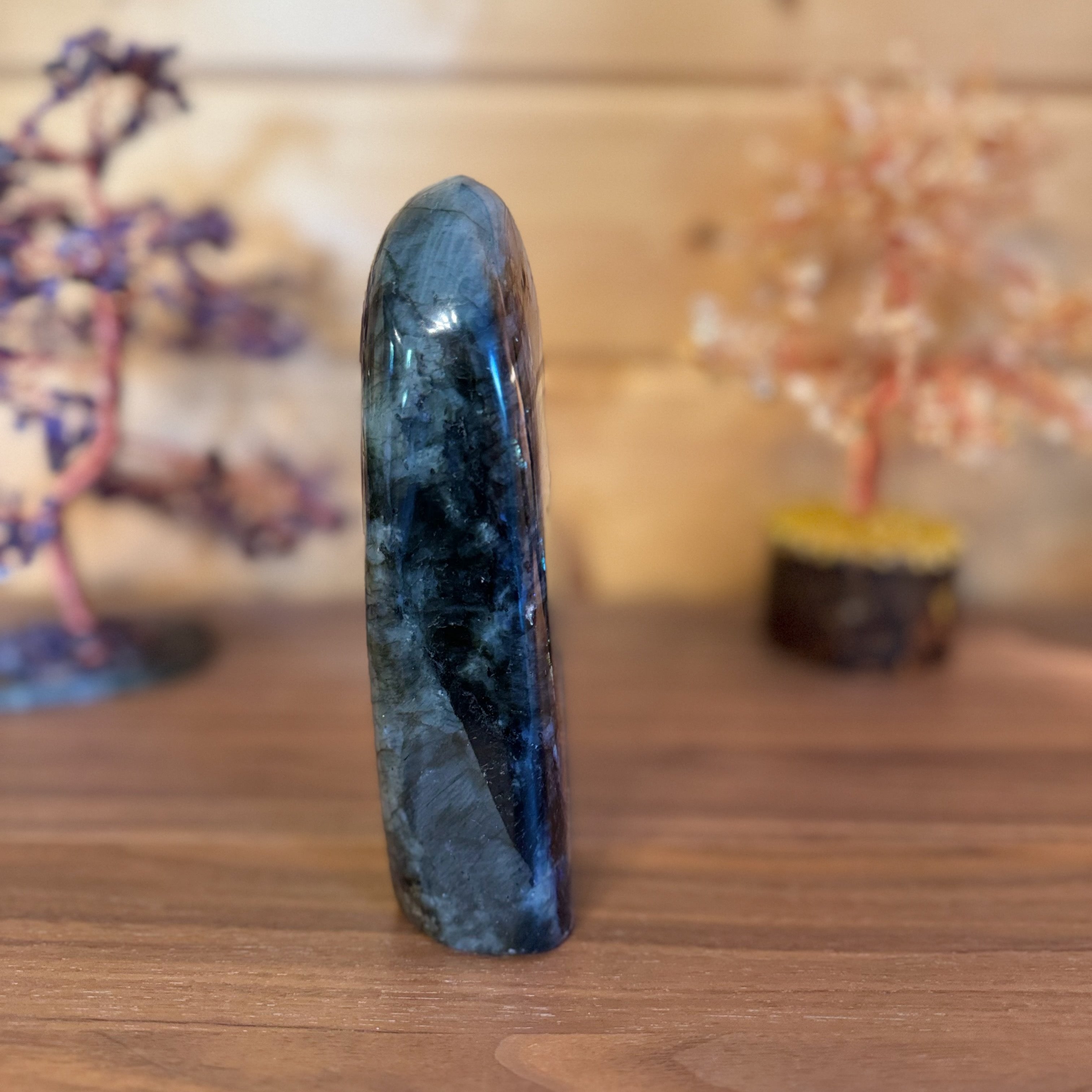 Labradorite bleue complètement polie n°7