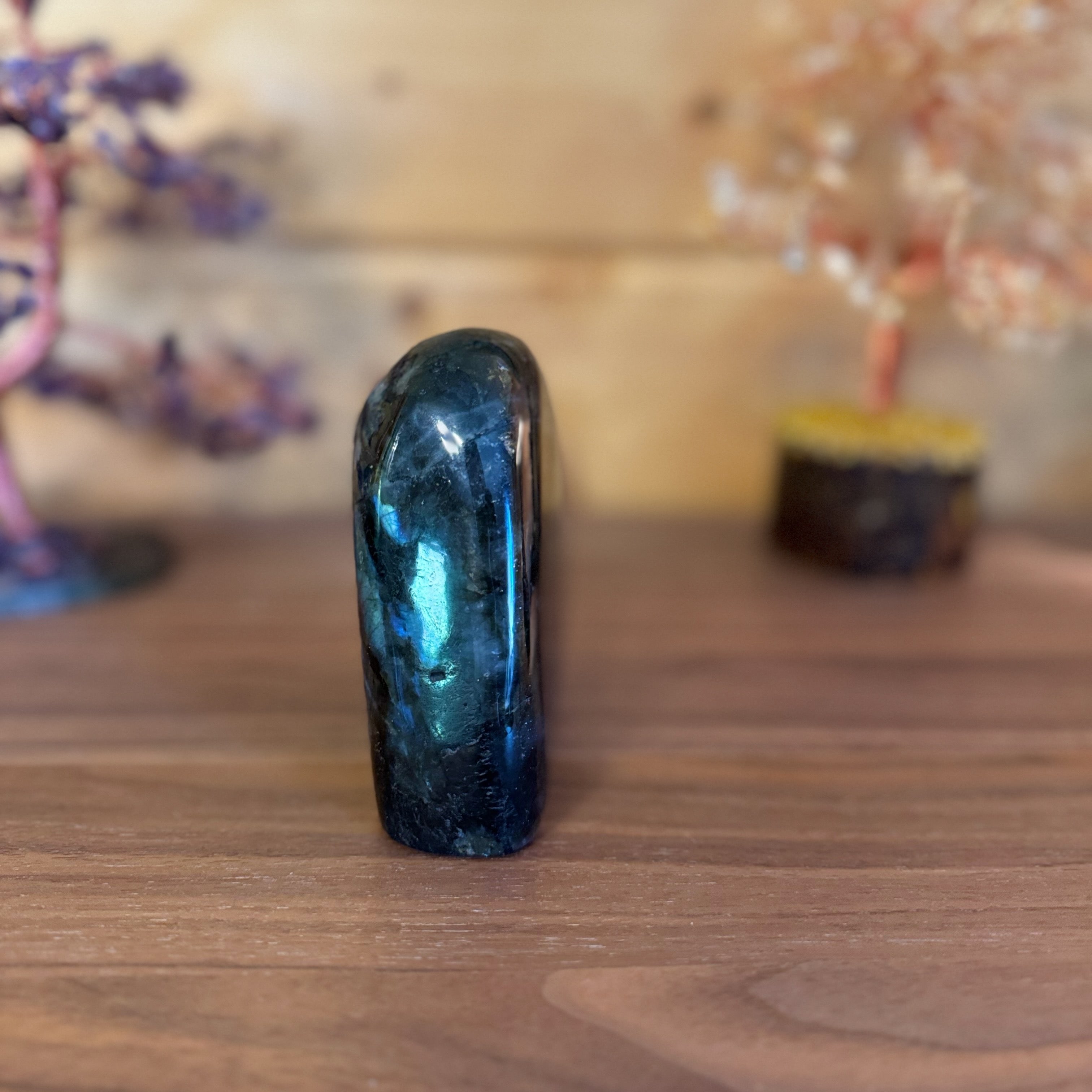 Labradorite bleue complètement polie n°12