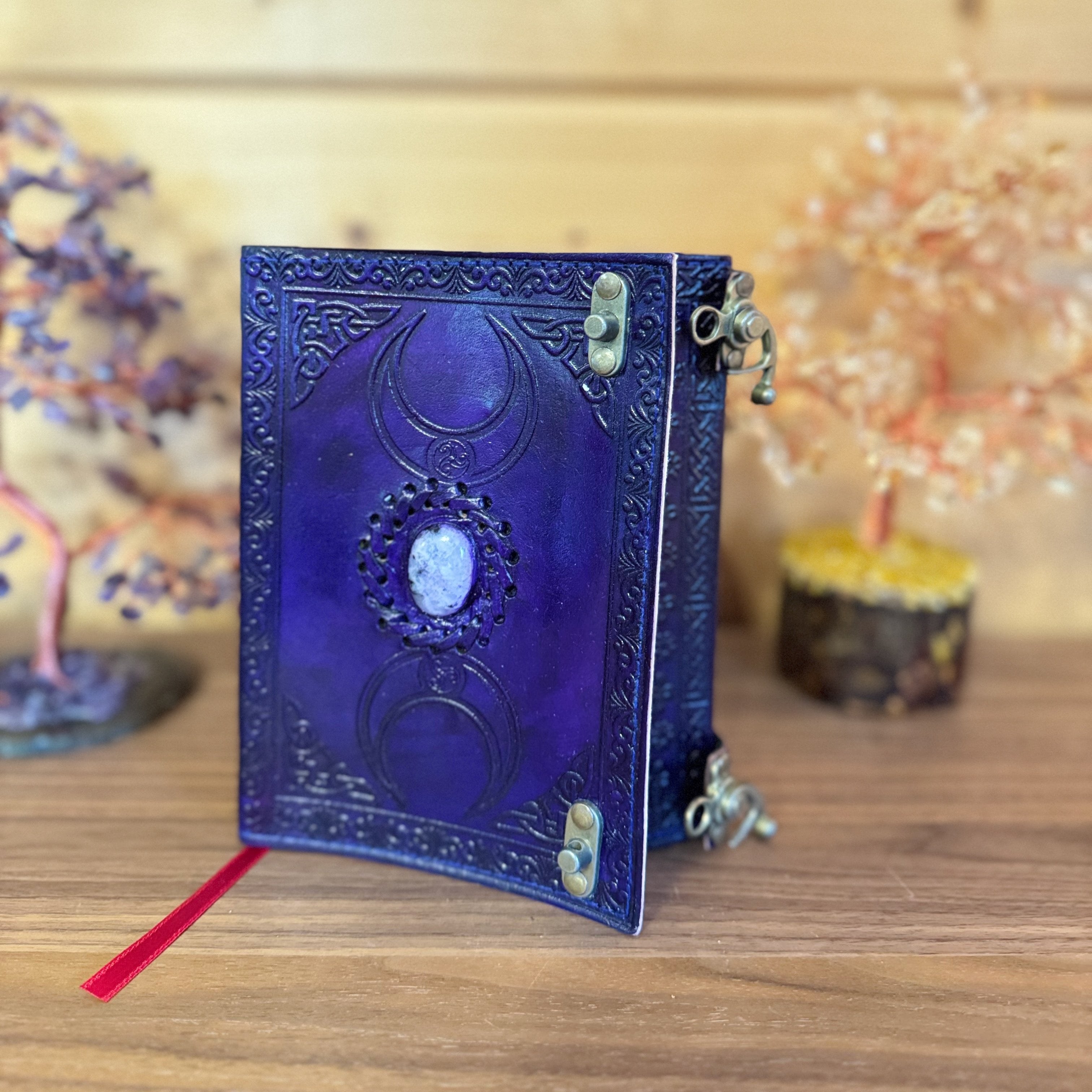 Carnet violet