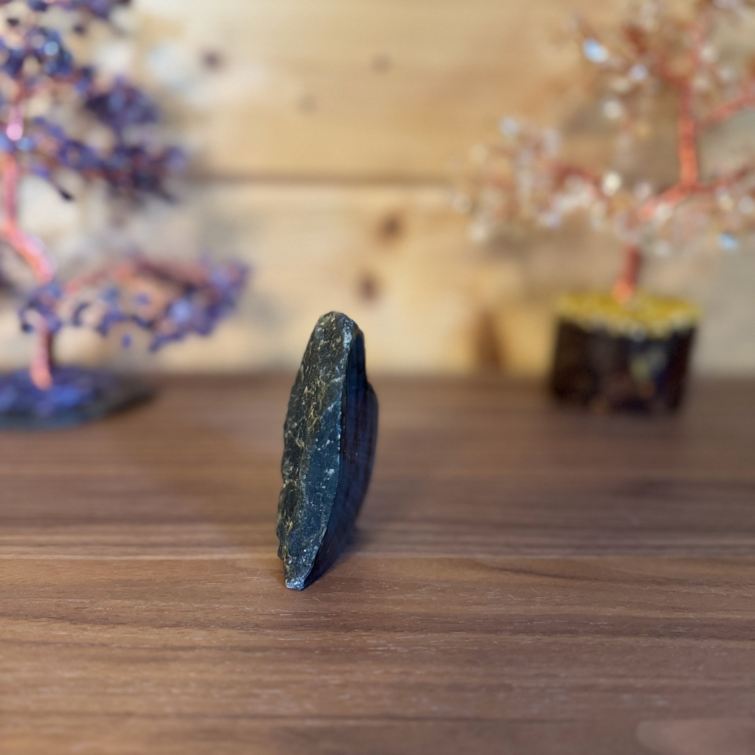 Labradorite bleue 1 face polie n°27