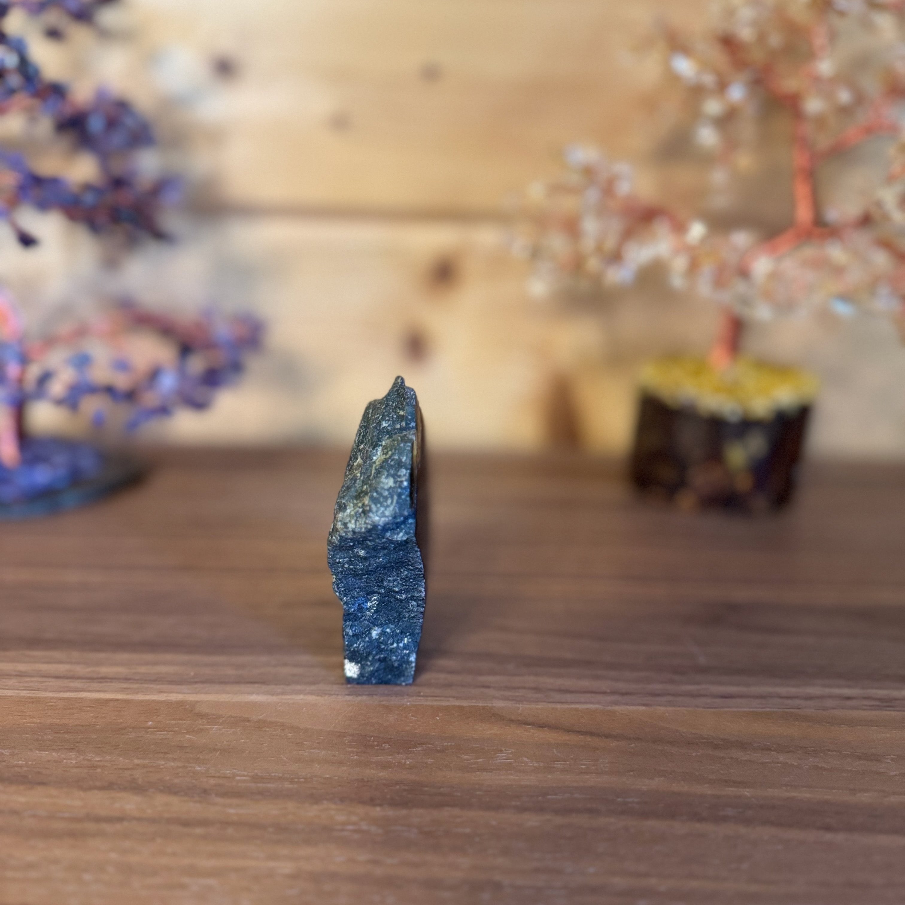 Labradorite bleue 1 face polie n°34