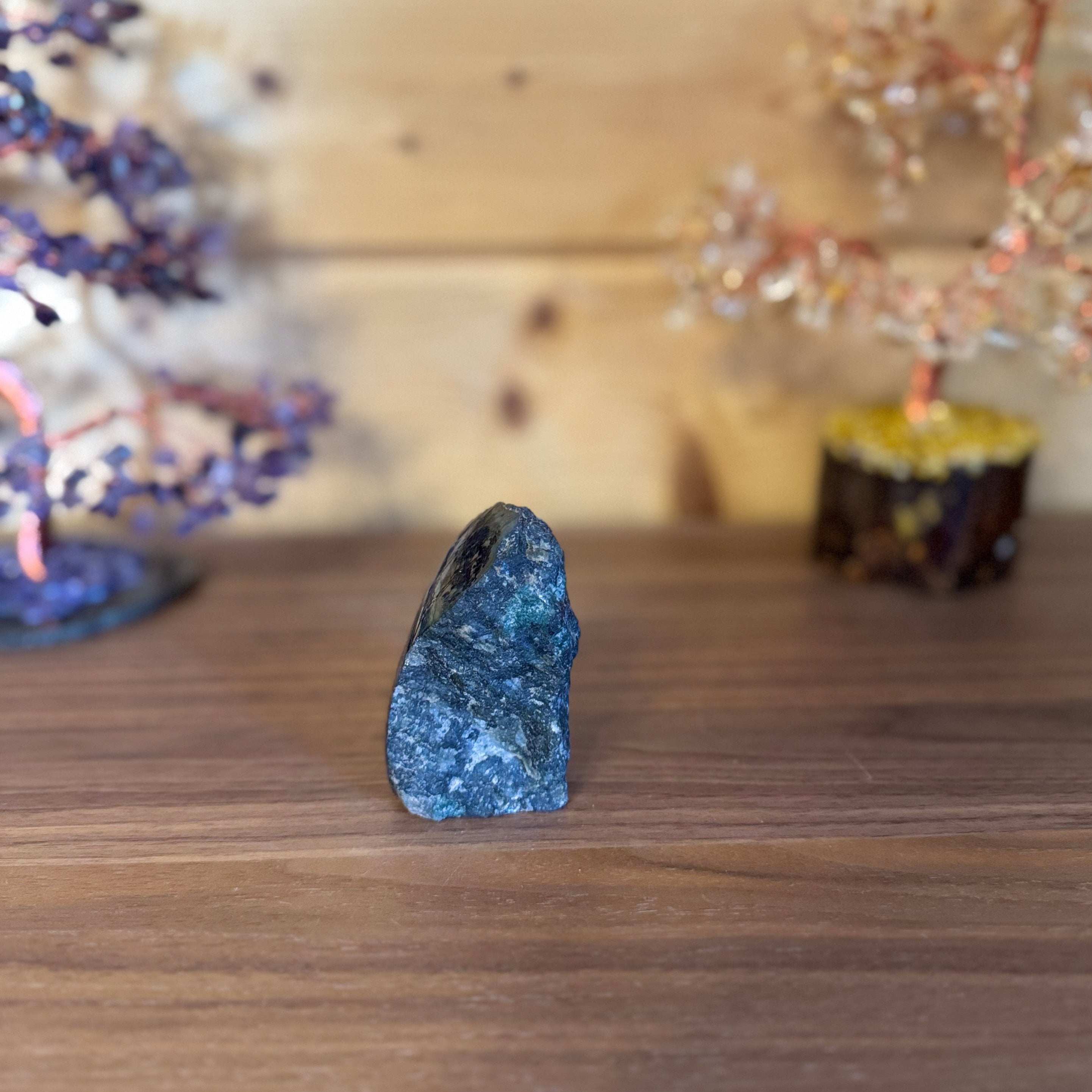 Labradorite bleue 1 face polie n°44