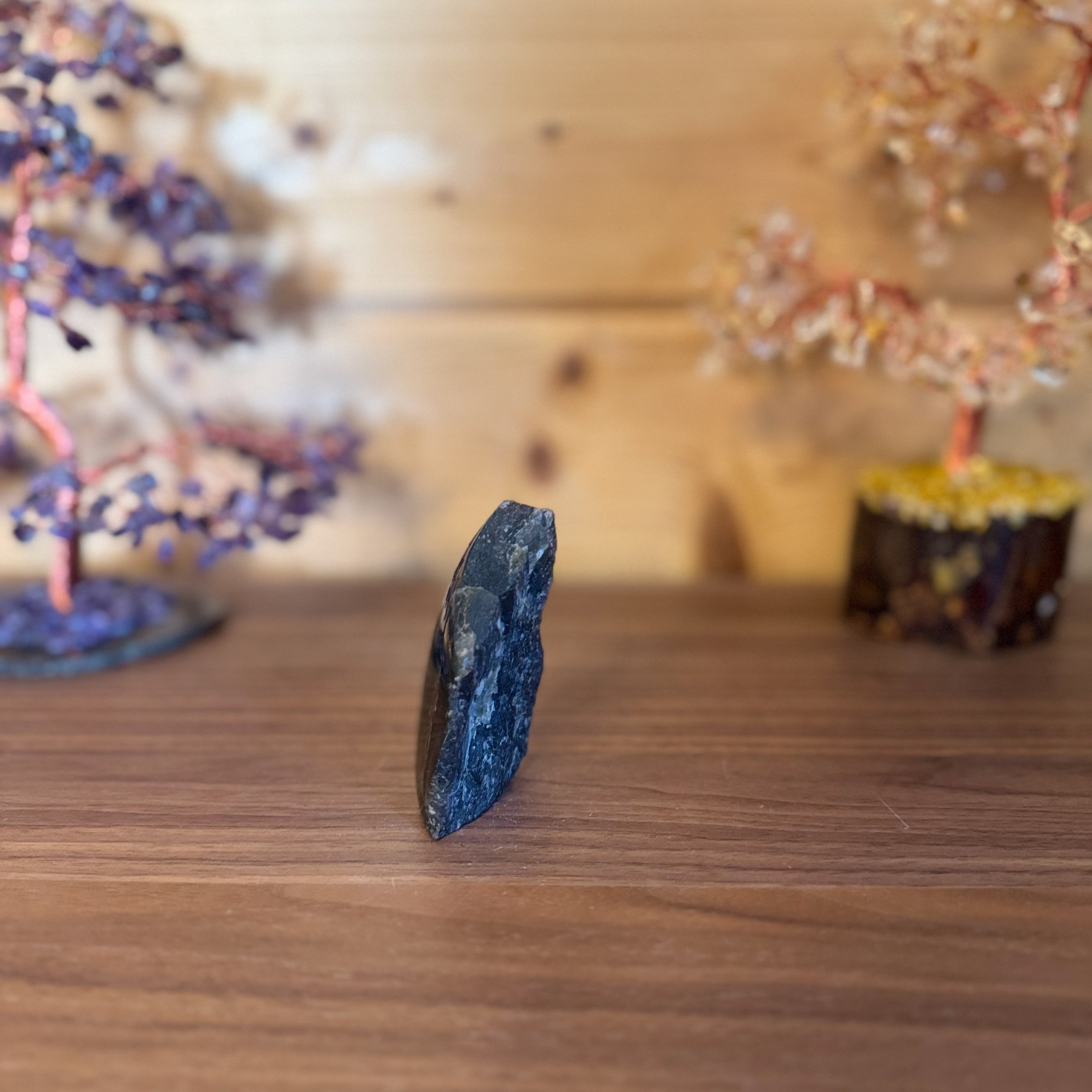 Labradorite bleue 1 face polie n°47