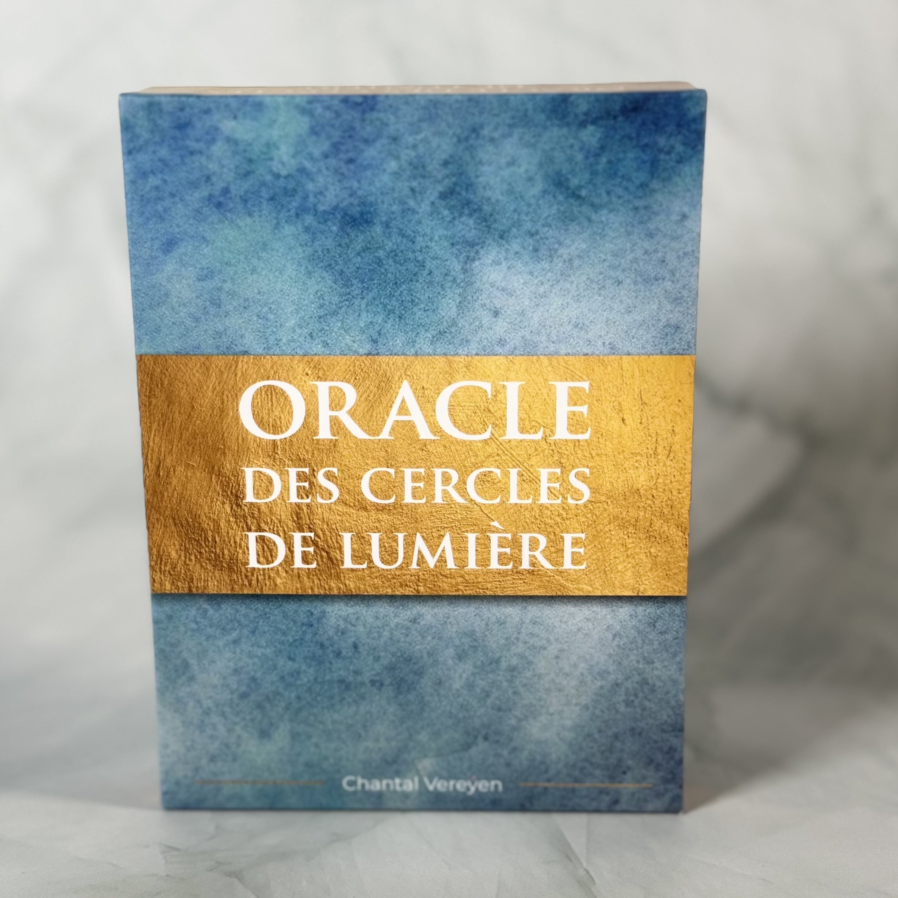 Oracle des cercles de lumière- Boutique Chantal Vereyen