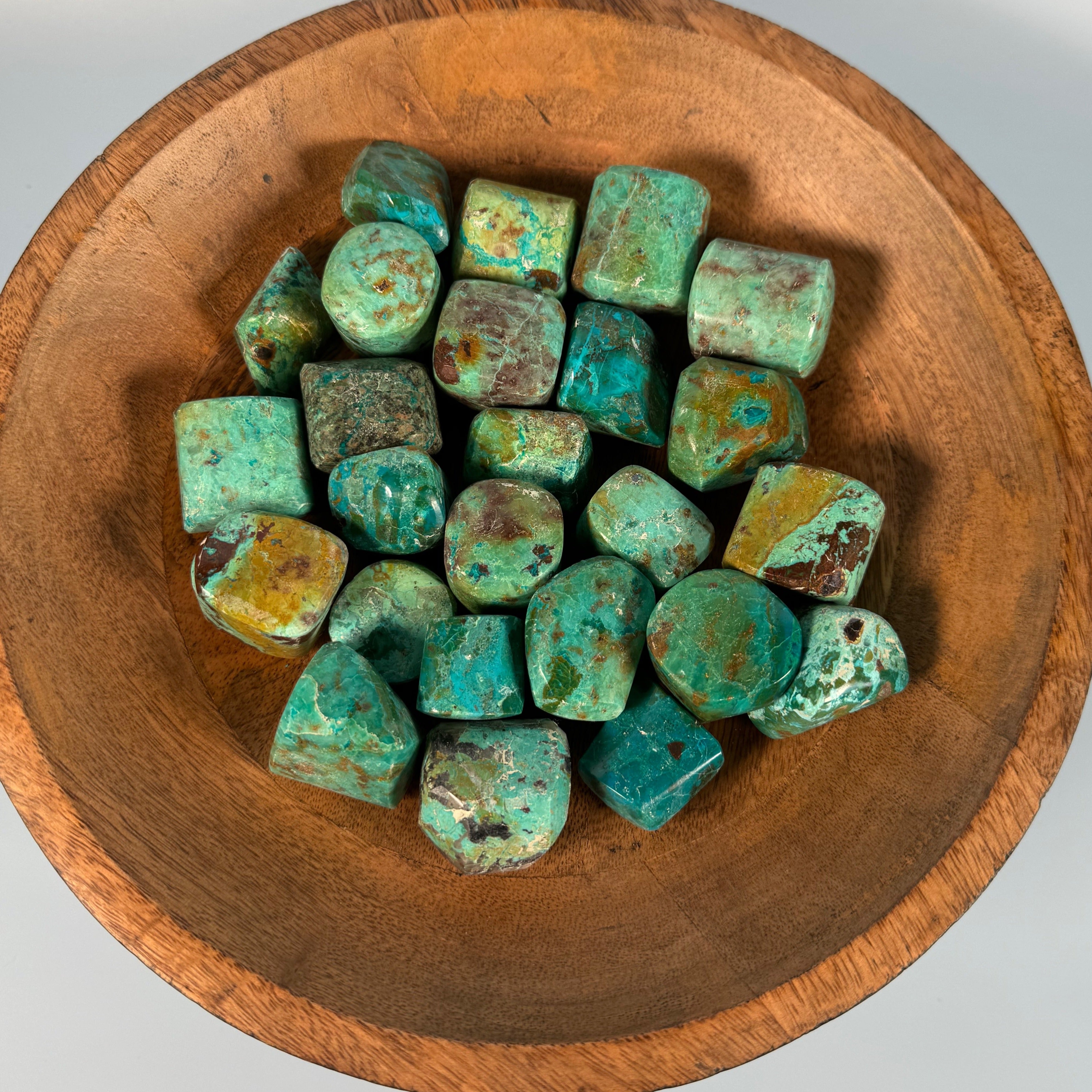 Chrysocolle verte