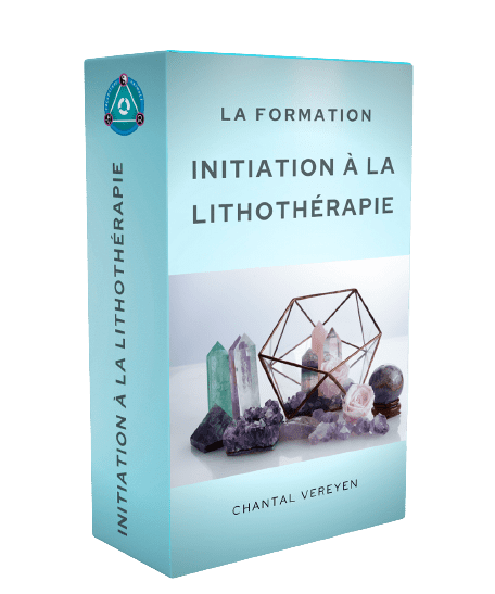 Formation en ligne "Initiation à la lithothérapie"- Boutique Chantal Vereyen